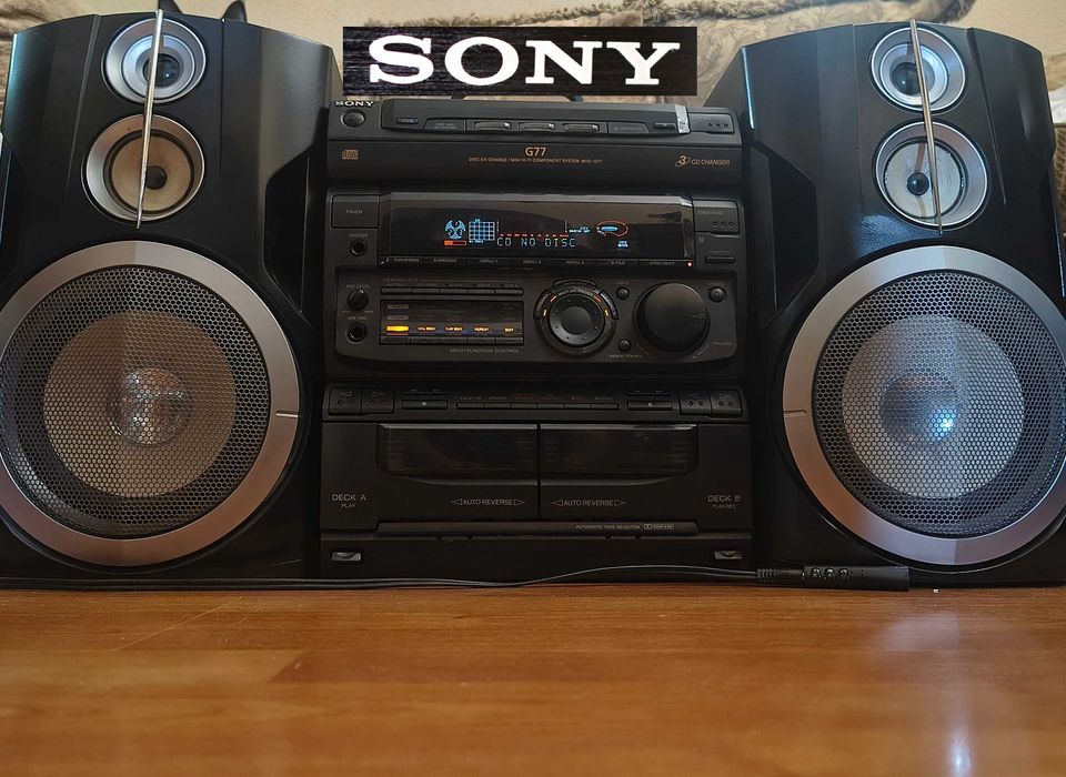 Sony музыкальный центр Bluetooth .АУКС FM