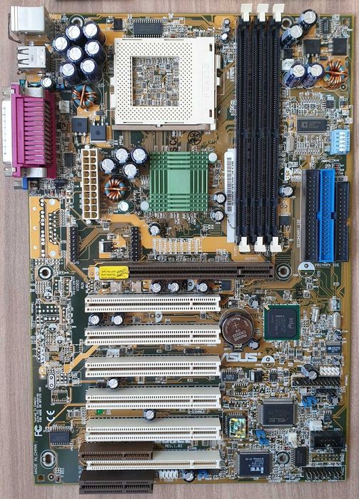 Дънна платка ASUS CUSL2 ретро PC Socket 370