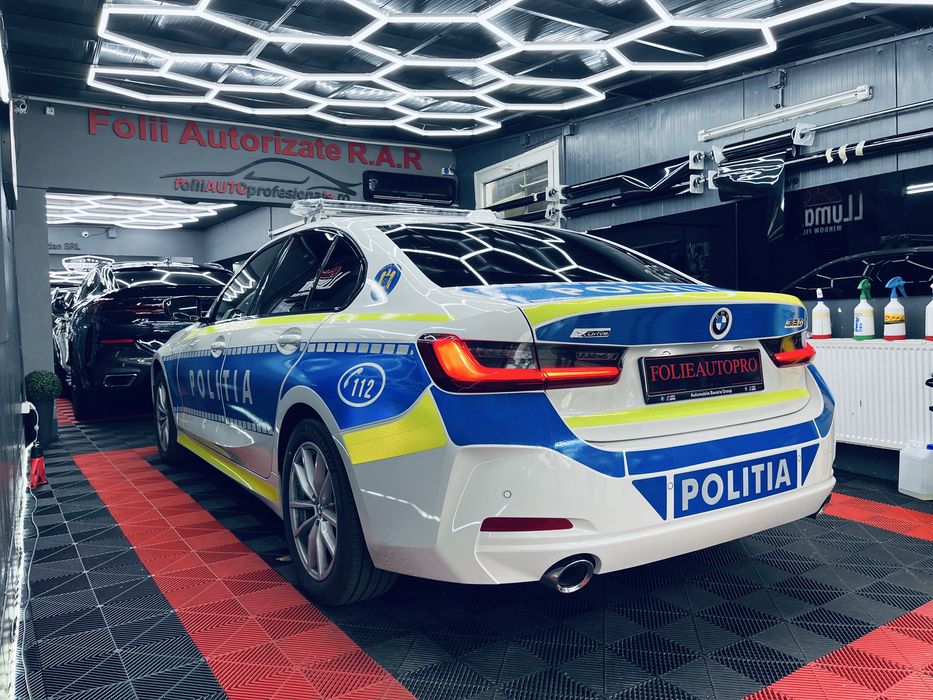 Oferta Folieautopro Folie autorizata Rar / Freon / Polish faruri