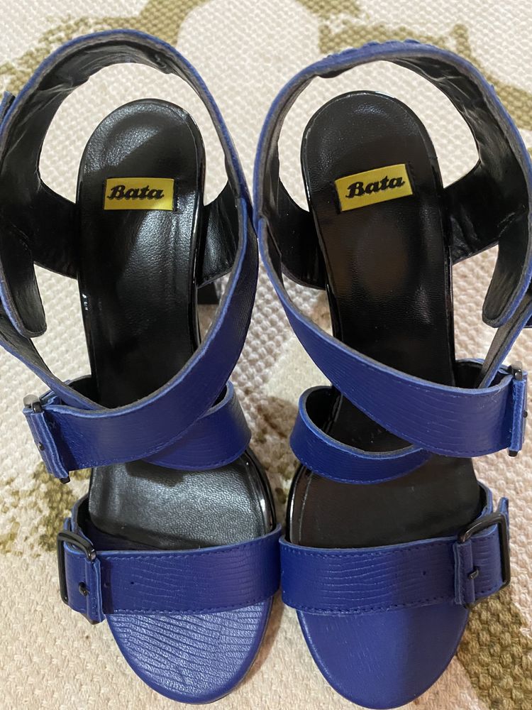 BATA-естествена кожа 38-ми номер