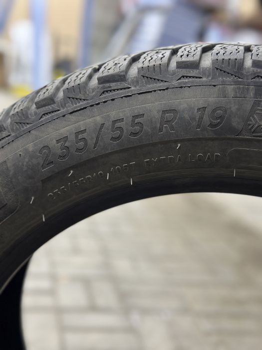 Зимняя резина на шипах