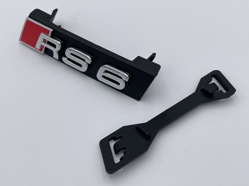 Set Embleme Audi Rs8 crom s-line