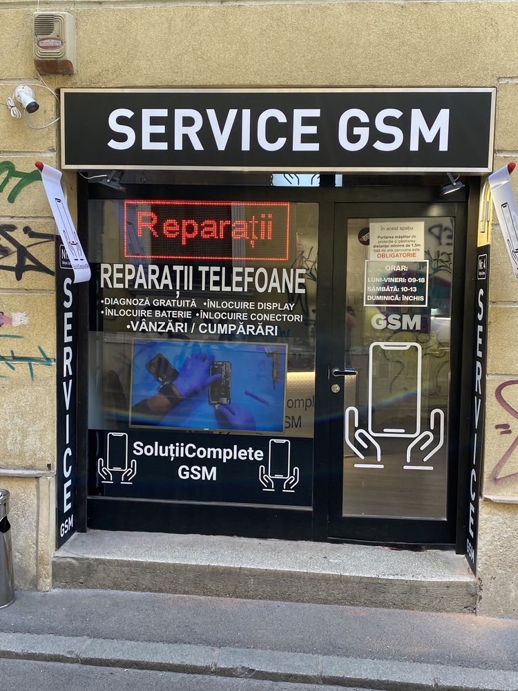 Reparatii telefoane Cluj Service Samsung/iPhone/Huawei/Xiaomi/Oppo