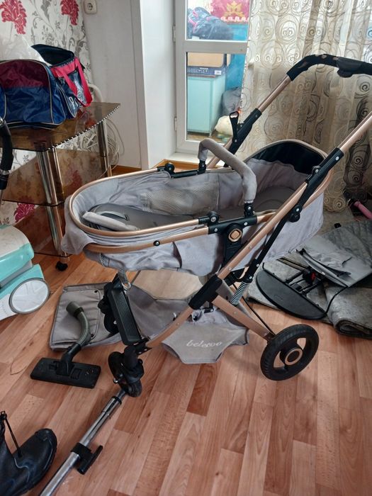 Продам каляску  в хорошем состояний