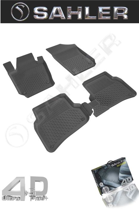 НОВО !!! Стелки гумени за ФОЛКСВАГЕН ПОЛО 2010 - 2017  VW Polo