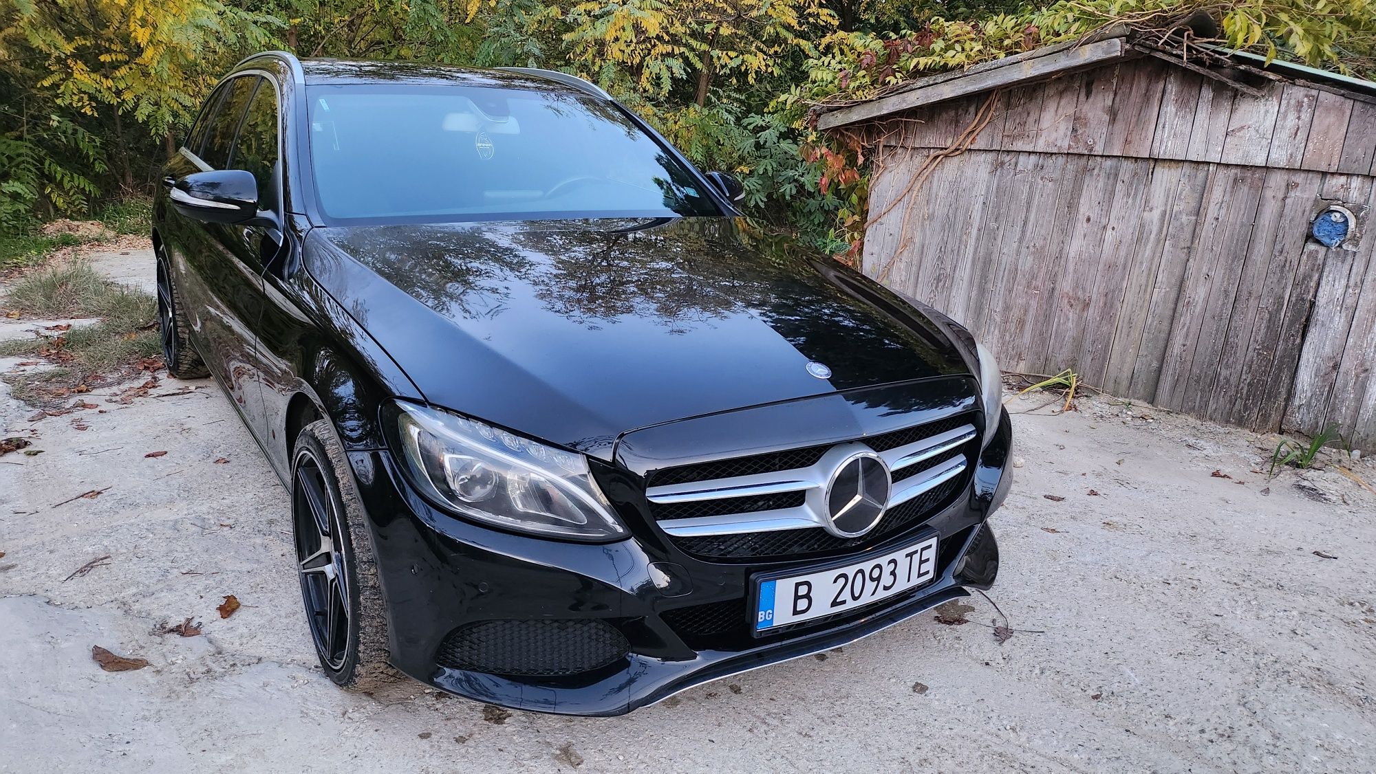 СПЕШНО!!! Мерцедес C200d ×Ambient+CarPlay