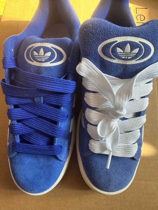 ADIDAS CAMPUS 42 culoare albastra - noi