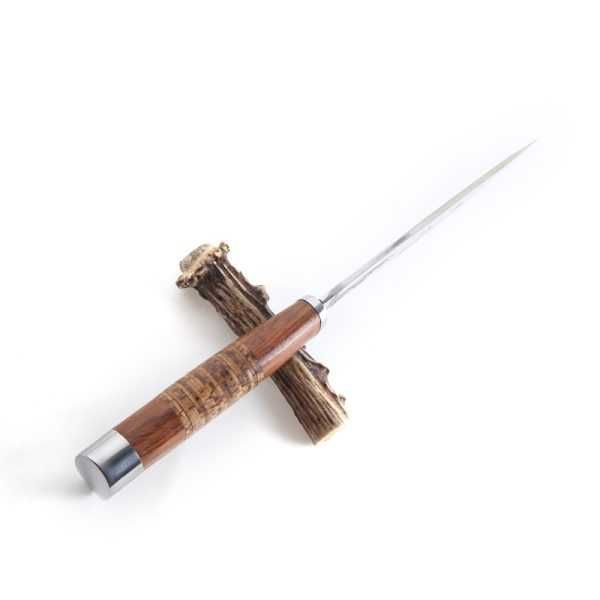 Ловен нож Охотник Мечка с кания (калъф) за носене на колан