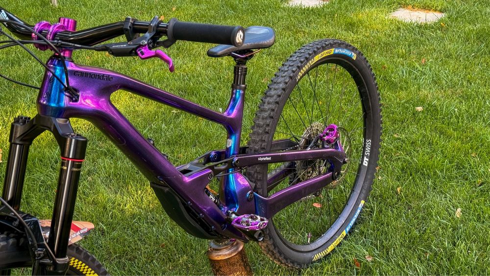 Bicicleta Cannondale jekyll 2 M CUSTOM