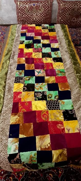 Quraq dastirxon va kurpachalar