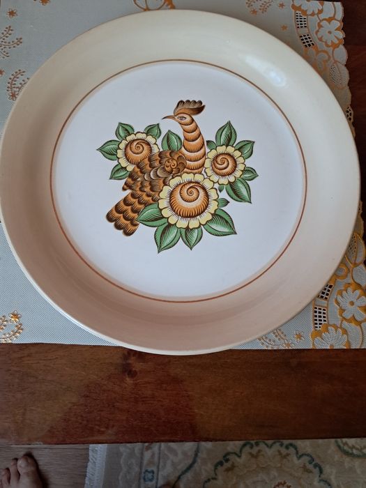 Продаю новое блюдо Будянского фарфорового завода СССР