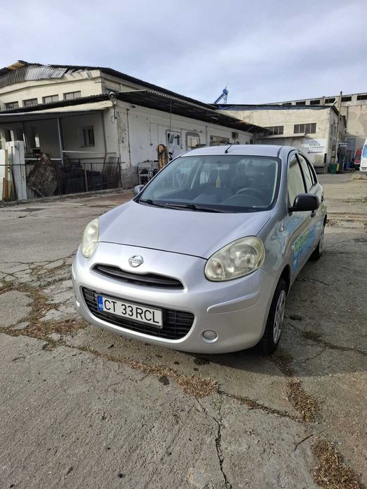 nissan micra 1.2 benzina 80 cp, 125.000 km