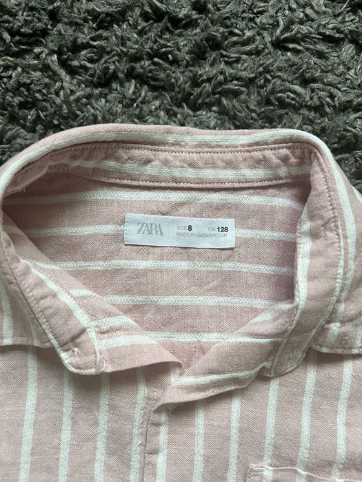 Детски ризи Zara 8г. 128см. и HM 9-10г. 140см.