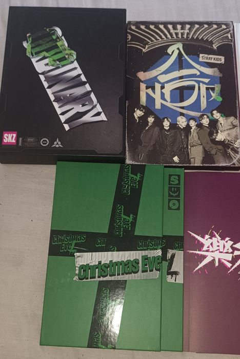 Vând Albume Kpop, Stray kids