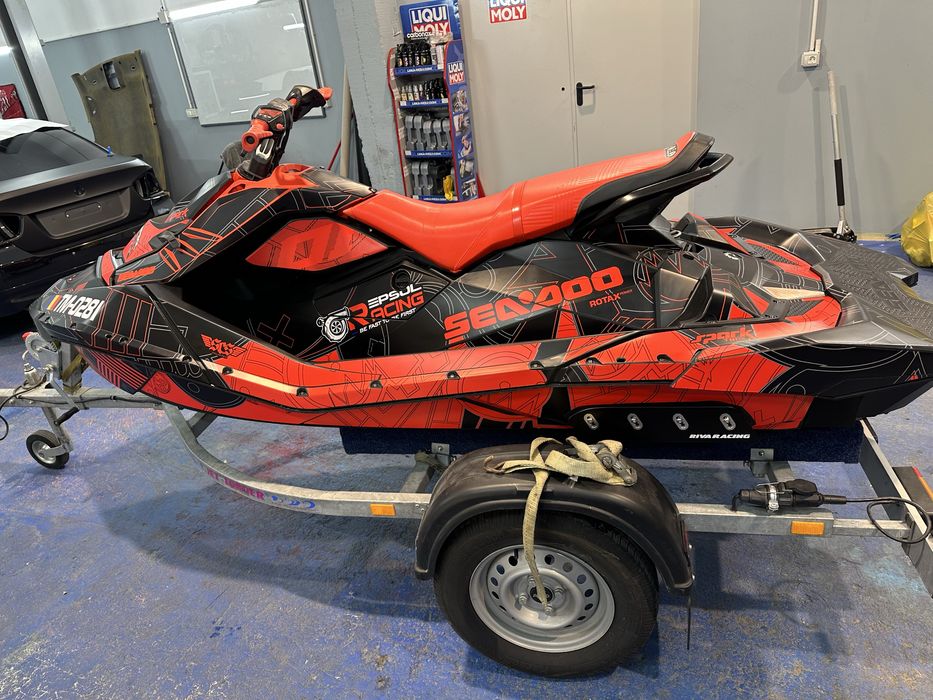 Sea-doo spark trixx 3up de vanzare