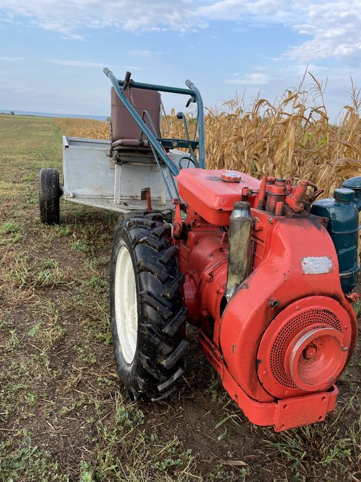 Motocultor Lombardini,diesel,16cp