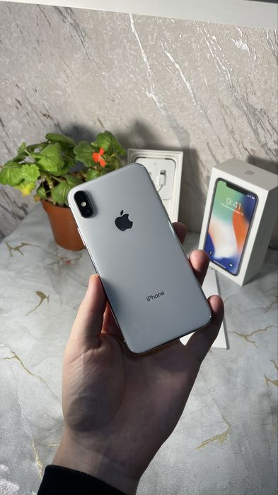 iPhone X | 64gb | 81% без ремонта