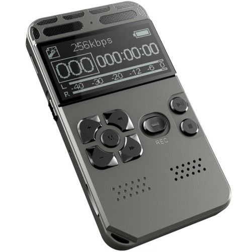 Mini Reportofon digital iUni V35, 8GB, Activare vocala