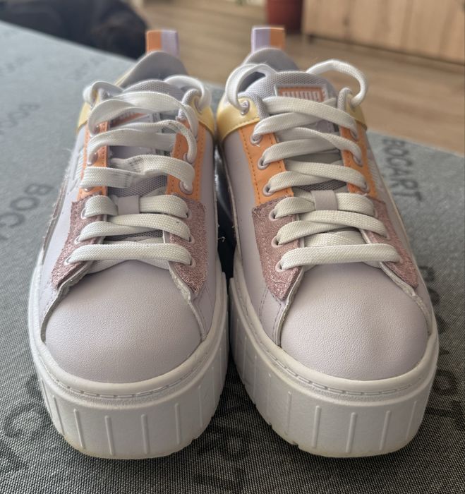 Puma Mayze platform sneakers