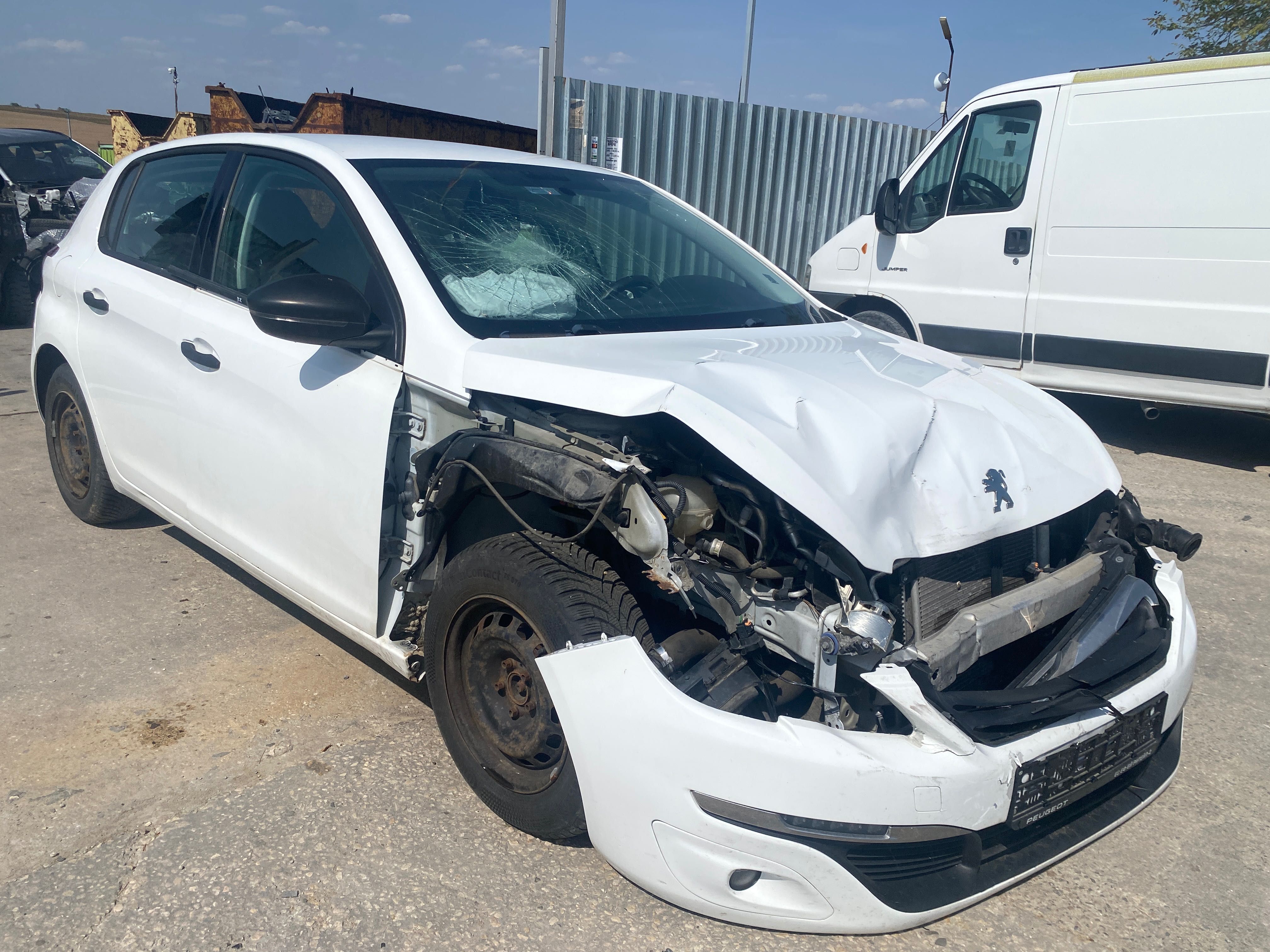 Peugeot 308 (T9) 1.6 HDI двигател 9HP (DV6DTED) (10JBFB) 92 кс.