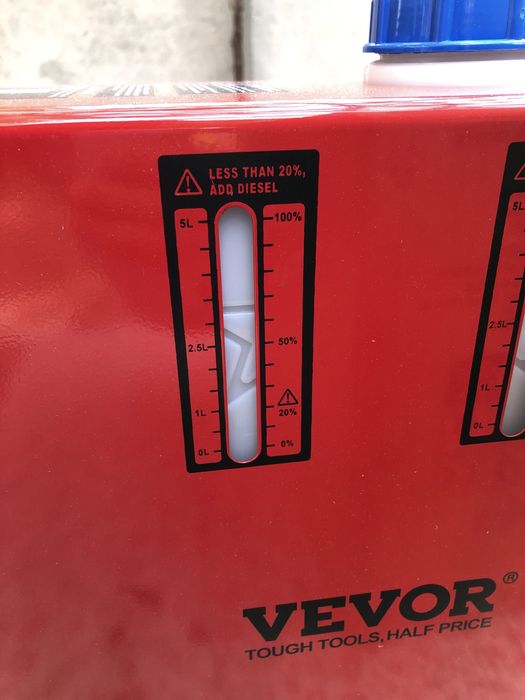 Суха Дизелова Печка