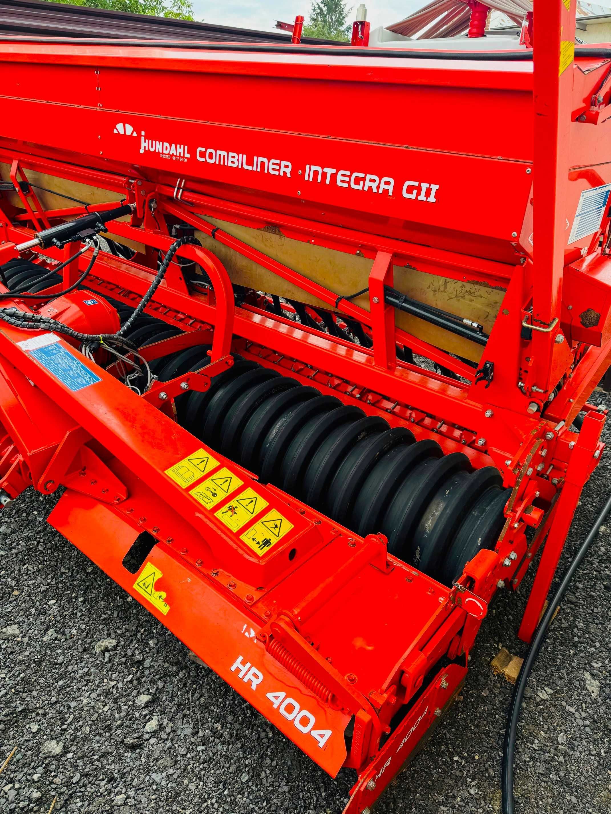 Semanatoare Paioase  Freza Kuhn Integra 4004 de 4m an 2020  Gaspardo