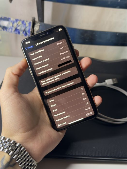 iPhone XS LL/A Amerika