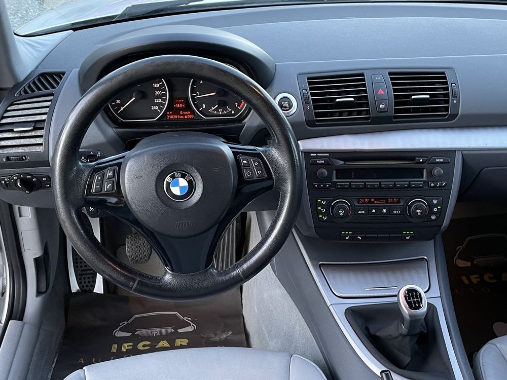 BMW 120d e87 Подгрев* Темпомат* Парктроник* Light package EURO4