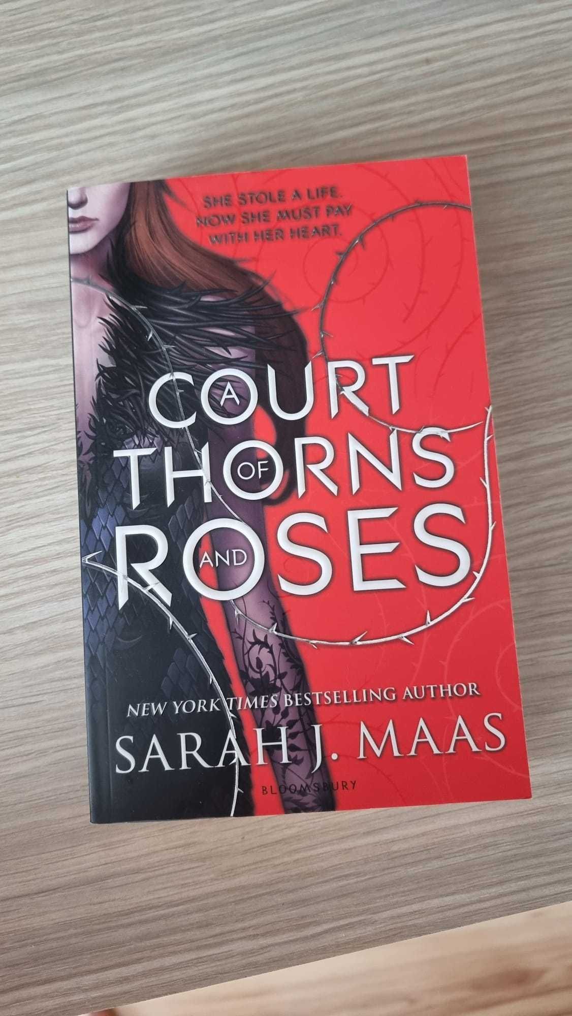 Trilogia A Court of Thorns and Roses