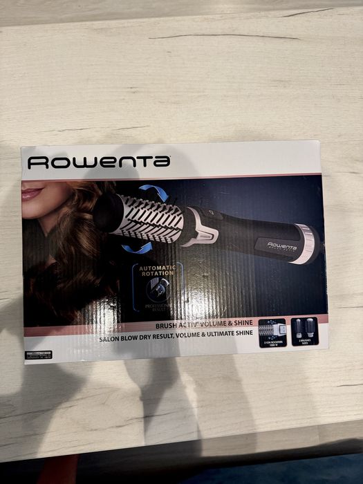 Vând perie rotativă garantie Rowenta Brush Activ CF9550F0