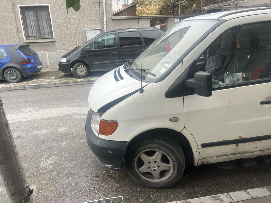 Мерцедес вито в638 w638 mercedes vito 2.2cdi