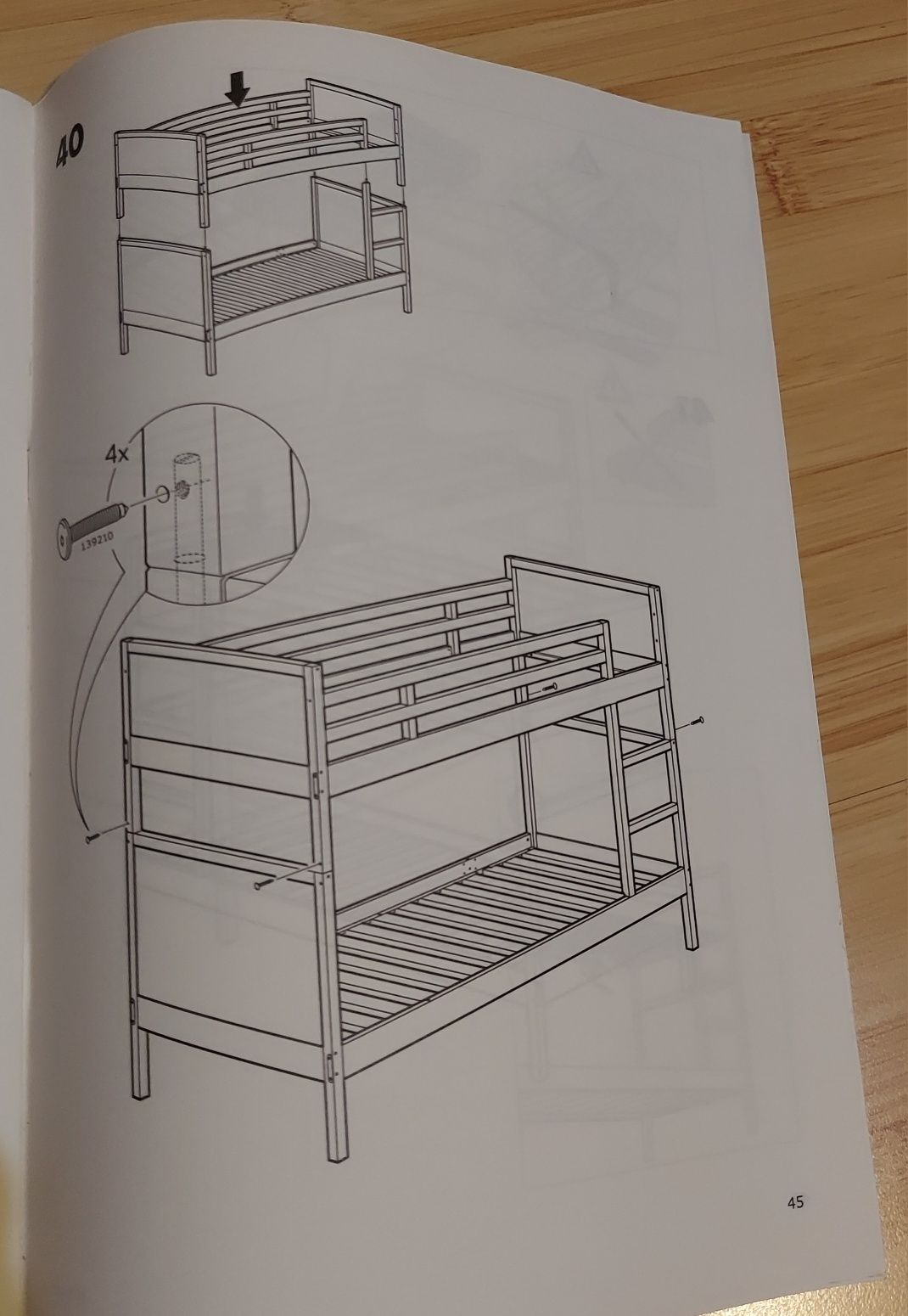 Vand pat suprapus Ikea