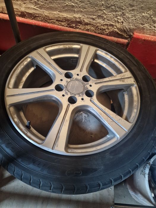 Резина с дисками эстима