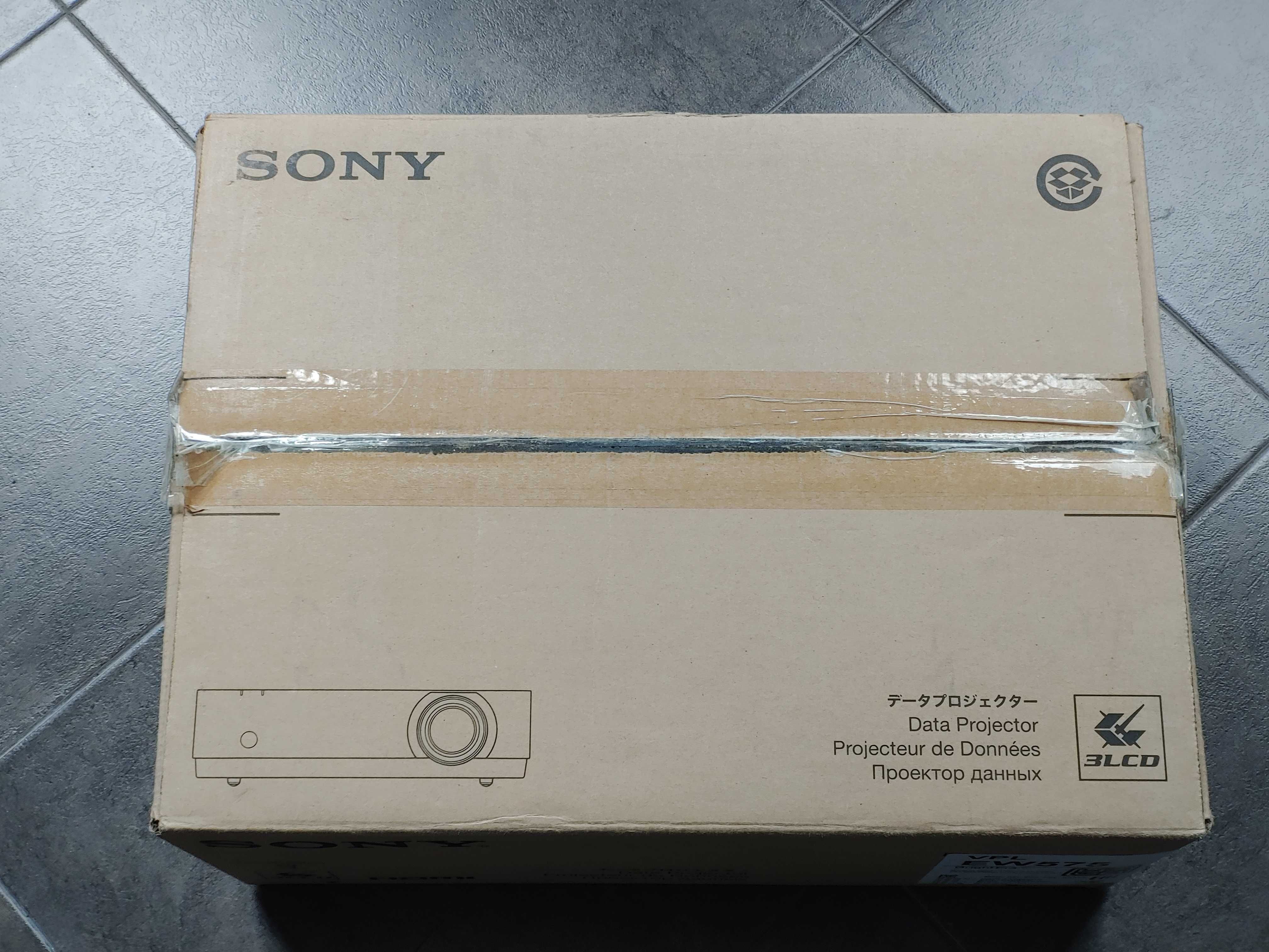 Проектор SONY VPL-EW345 - 3LCD / 4,200 Lumens