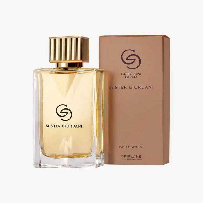 Apă de parfum Mister Giordani Oriflame