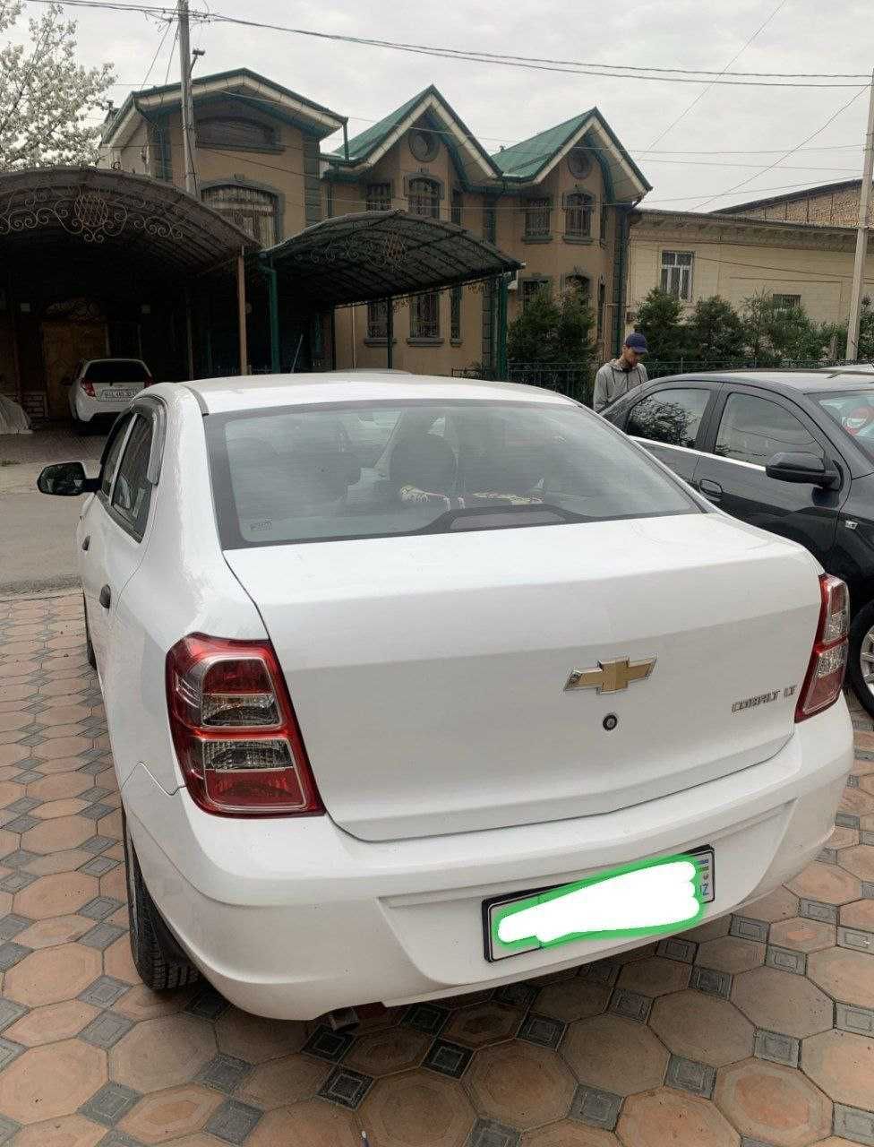 chevrolet cobalt 2025 yil variantga o'zzizi nomizga
