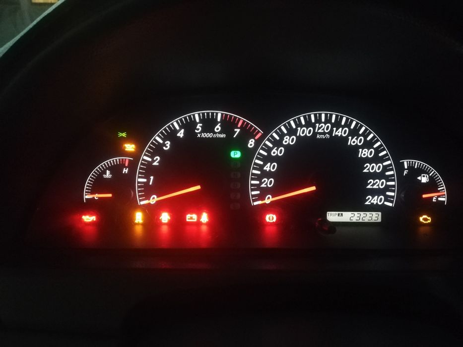 Шиток прибор оптитрон на камри 30 35