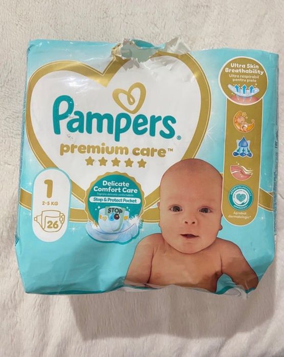 Pampers mărimea nr 1
