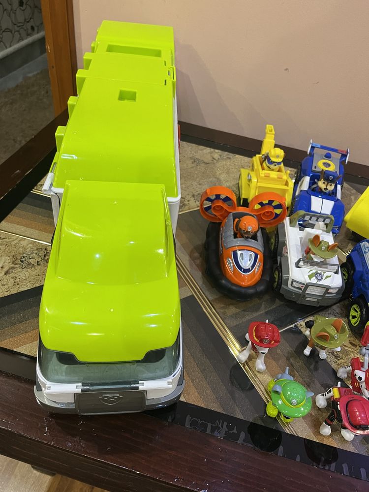 Колекция на Paw patrol