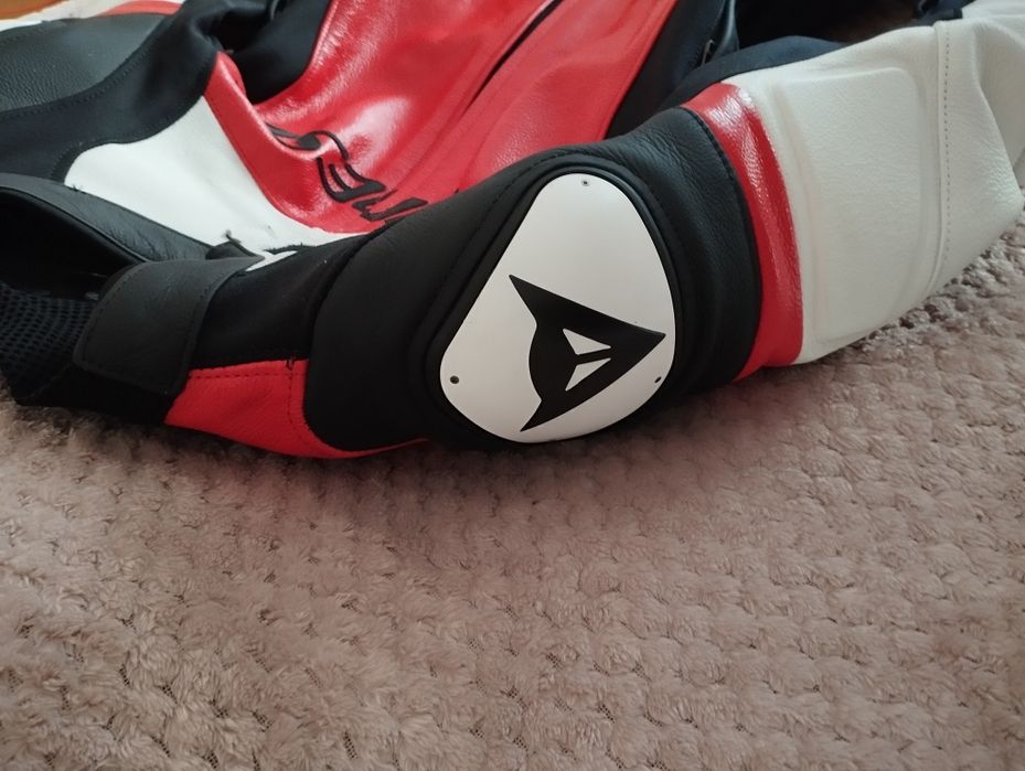 Дамски кожен мото екип Dainese 42 (36)