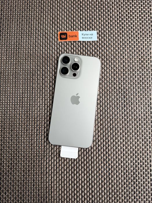 НОВ!100% iPhone 16 Pro max*ЛИЗИНГ 74лв/м DESERT айфон 16 про макс