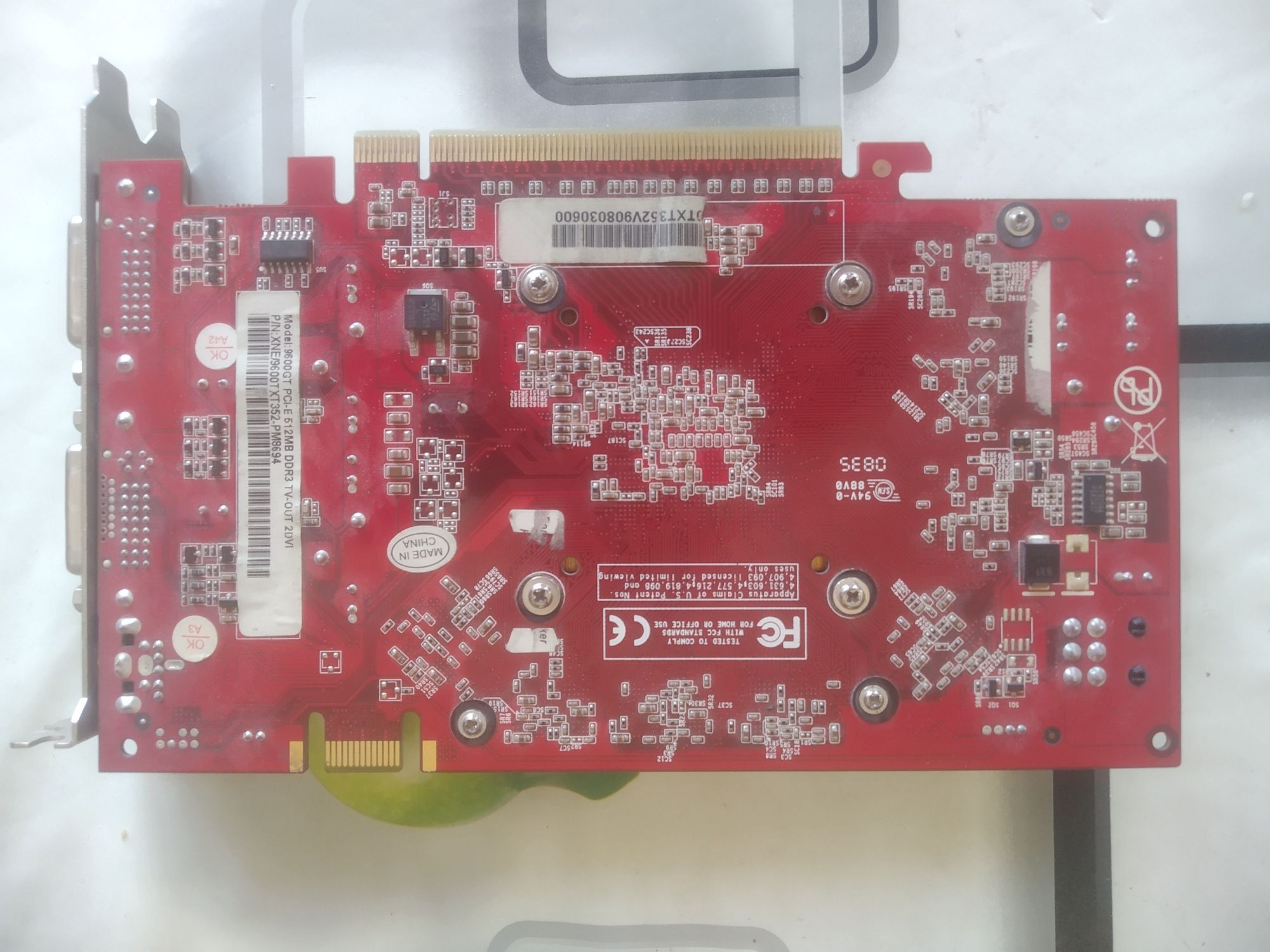 Nvidia GeForce 9600 gt