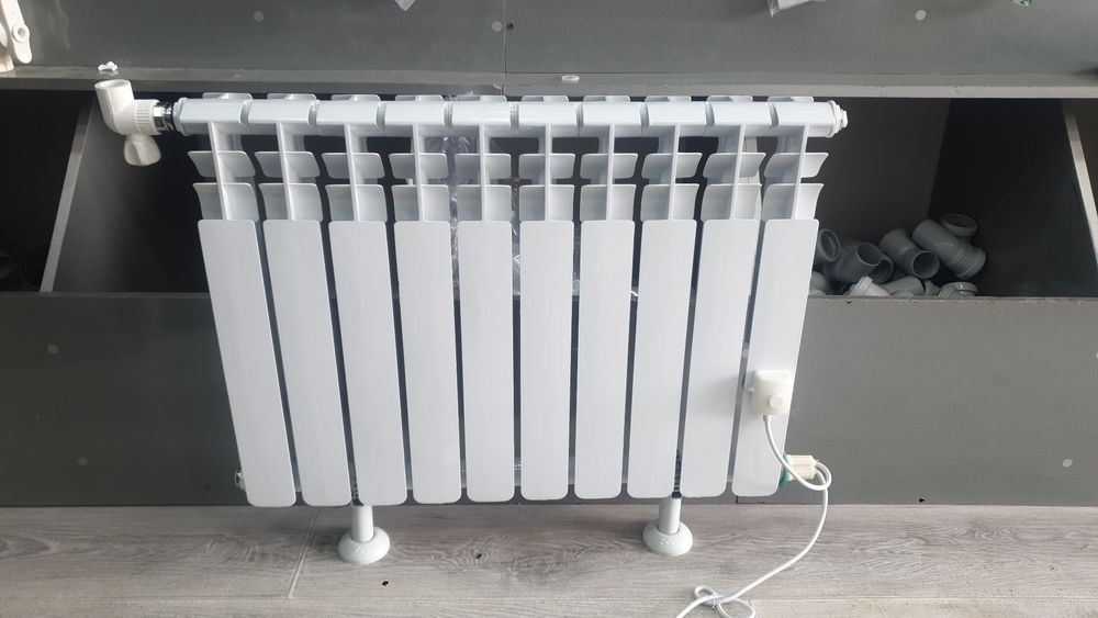 Электрический радиатор.