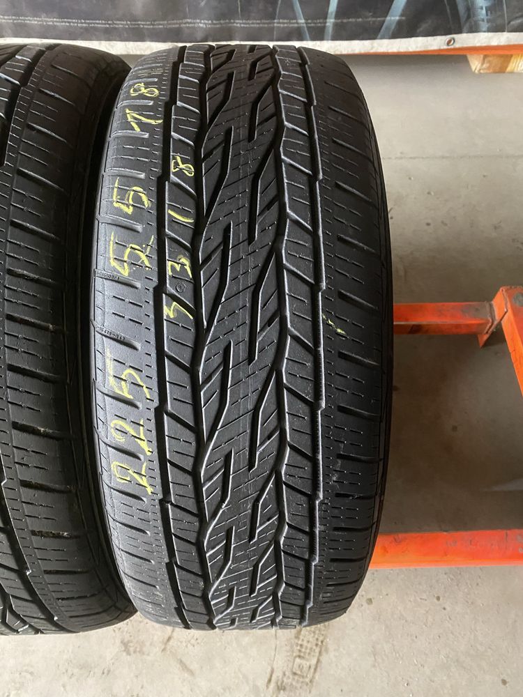Anvelope vara 225/55/18 Continental Cross Contact LX2 225 55 18 R18