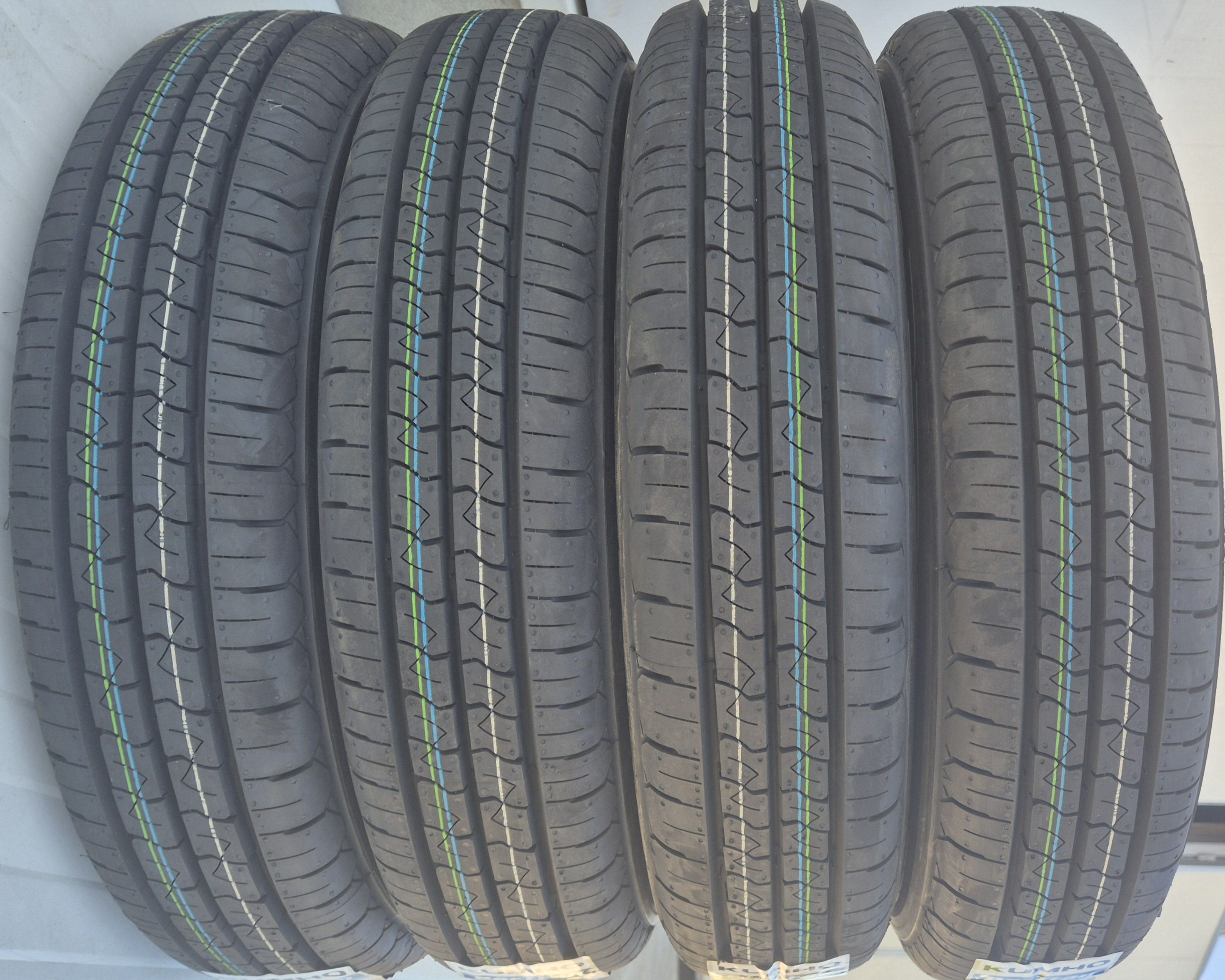 145 R13C (145/80 R13C),88R, KUMHO KC53 8 P.R., Anvelope remorca M+S