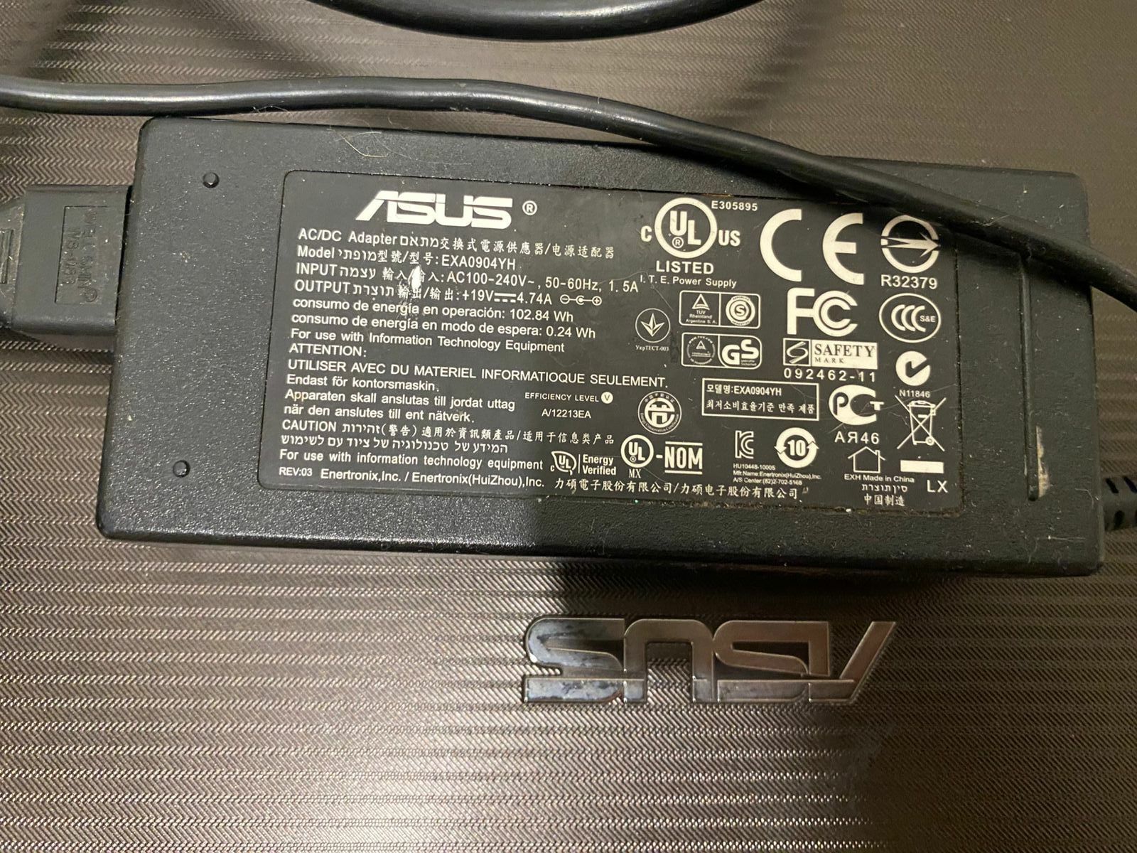 ASUS intel core i3 + Nvidia GeForce 610M