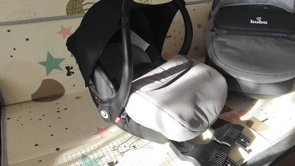 Комбинирана колична Buba Estilo 3in1