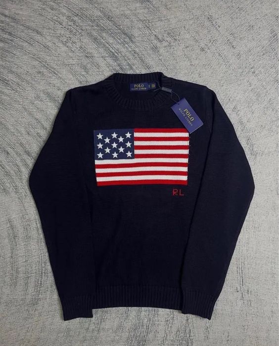 Свитер америка polo ralph lauren