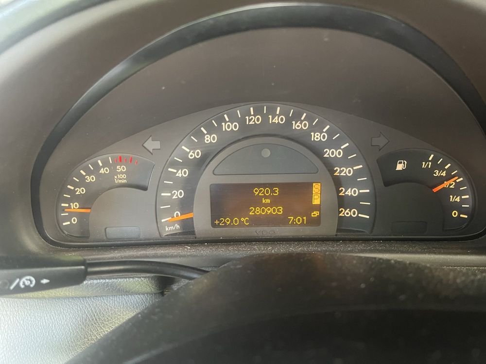 Мерцедес C 200 Disel