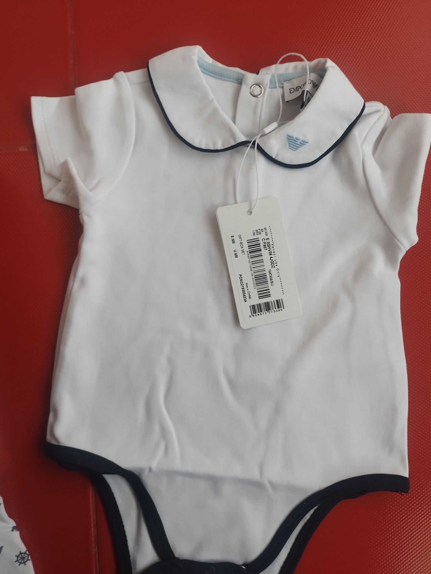 Baby suit Emporio Armani body+salopeta 100% original